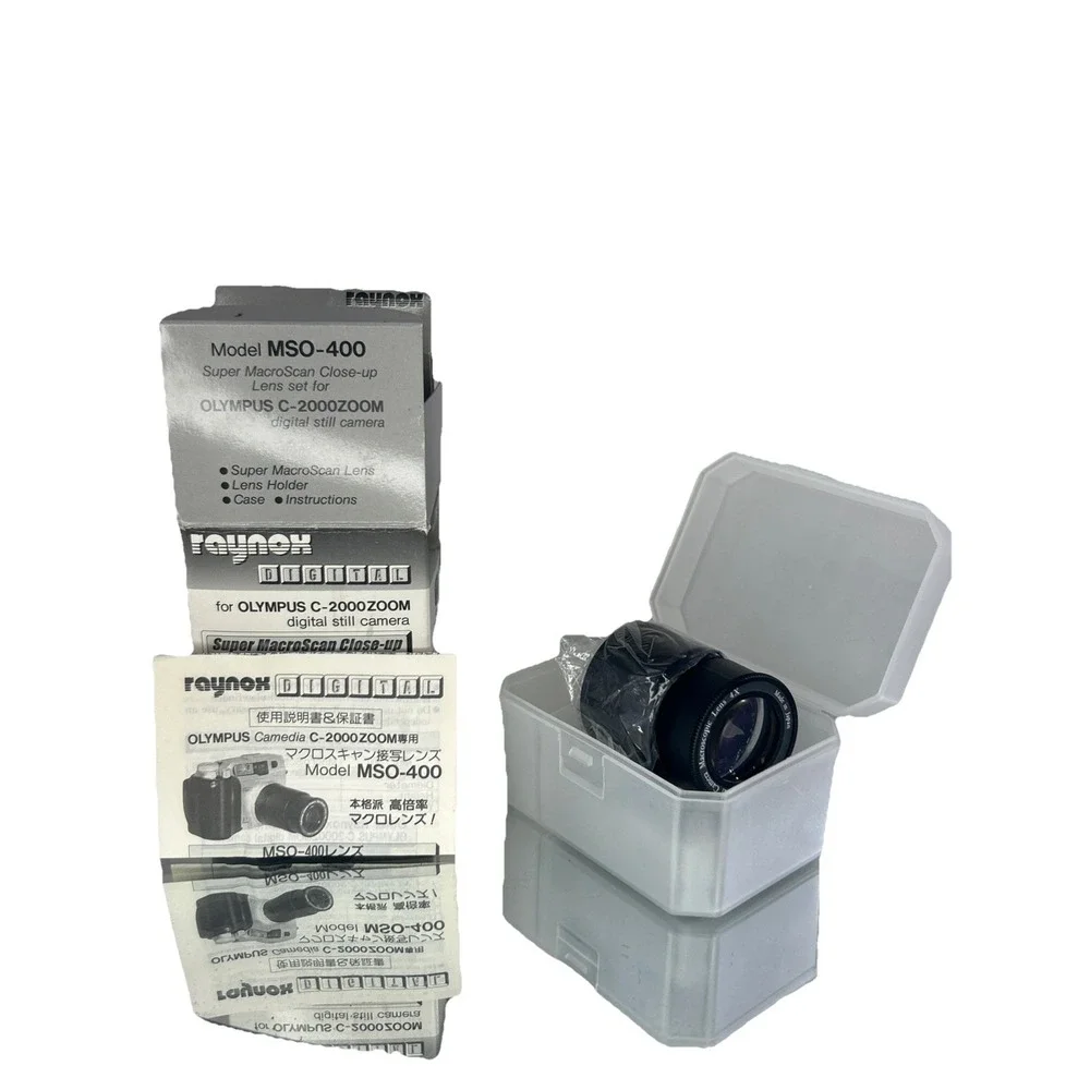 Raynox Digital, Macro-Scan 5.5x Macro Lens Set‎